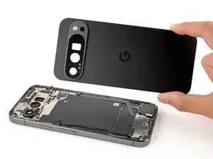 Google Pixel 9 Pro XL Rückseite tauschen