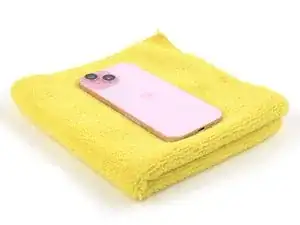 iPhone 15 Vorsichtsmaßnahmen für das freiliegende Display