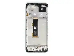 Nokia G22 Displayeinheit tauschen