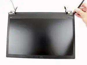 LCD-Blende