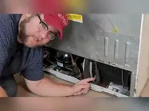 How to Troubleshoot a GE Refrigerator That Won't Cool