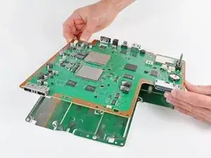 PlayStation 3 Slim Motherboard tauschen