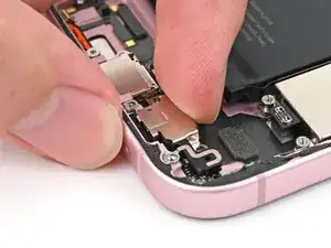 iPhone 15 Microfon einbauen