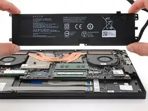 Razer Blade 15" (2018) Akku tauschen
