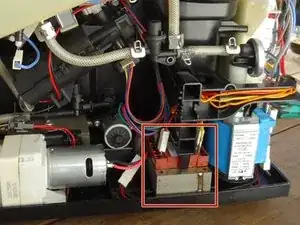 Jura Z Modelle Transformator tauschen