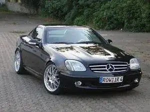 1998-2004 Mercedes-Benz SLK Klasse