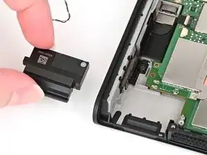 Nintendo Switch 2 rechten Lautsprecher ausbauen