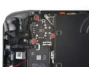 Steam Deck OLED rechten Joystick entfernen