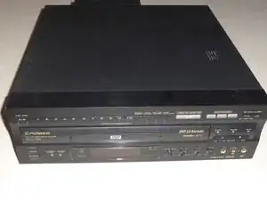 LaserDisc Player