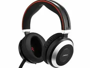 Jabra Evolve 80 MS zerlegen