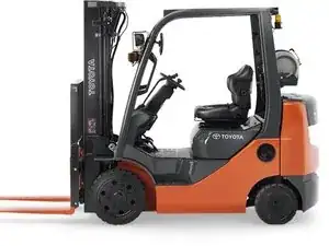 Toyota 8FGCU15 Forklift