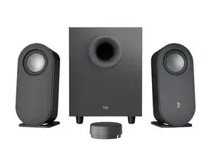 Logitech Z407 Bluetooth computer speakers with subwoofer and wireless control