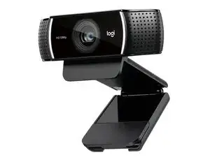 Logitech C922 PRO STREAM WEBCAM