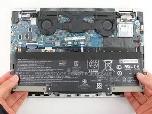 HP EliteBook x360 1030 G3 Akku tauschen