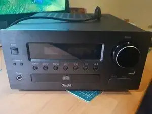 Teufel IP 42 CR CD-Laufwerk reparieren