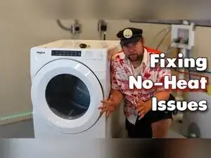 How to Troubleshoot a Whirlpool Stackable Dryer Not Heating