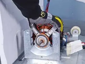 Motor testen und tauschen