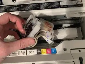 Wie man einen Epson ET-2760 Druckkopf reinigt