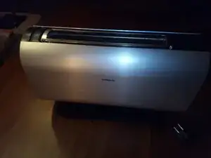 Siemens Toaster TT911 öffnen