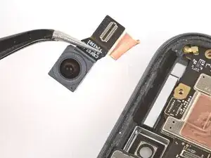 Google Pixel 9a Frontkamera entfernen