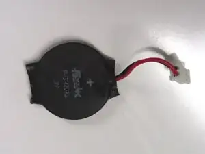 Uhrenbatterie (CMOS-Batterie)
