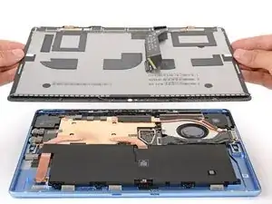 Displaytausch beim Microsoft Surface Pro 11