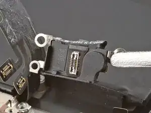 iPhone 16 Pro Max unteres Mikrofon ausbauen