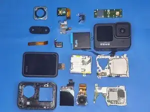GoPro Hero 9 und 10 Black auseinanderbauen