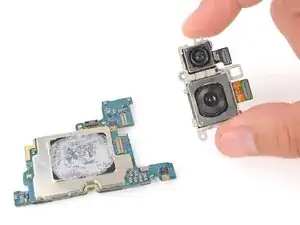 Logic Board and Rear Cameras Removal