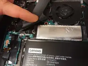 Lenovo ThinkPad X1 Yoga (3. Generation) Teardown