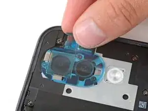 Google Pixel 9a Kleber im Inneren anbringen (Rückseite)