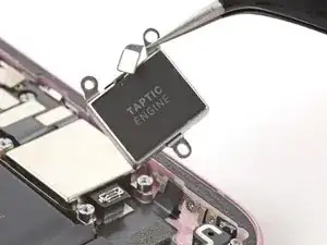 iPhone 15 Taptic Engine ausbauen