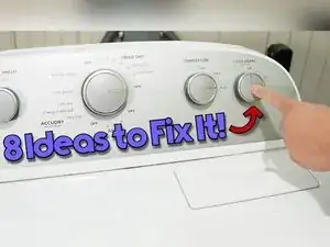 How to Troubleshoot a Whirlpool Dryer That Won't Start