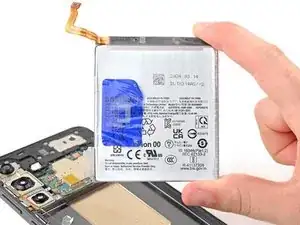 Samsung Galaxy S24 Akku tauschen
