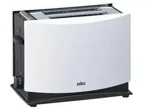 Braun HT 450 zerlegen und Mechanik ölen