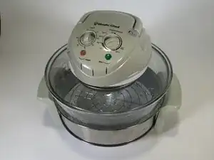 Magic Chef Glass Bowl Convection Oven - EWGC12W3