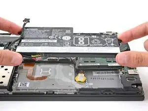 Lenovo ThinkPad X270 internen Akku tauschen