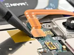 Samsung Galaxy S24 Akkukabel abtrennen