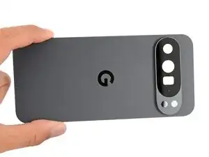 Glasrückseite