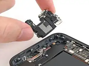 iPhone 16e Ohrhörer-Lautsprecher ausbauen