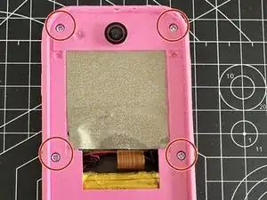 Vtech Kidizoom Snap Touch Akku austauschen