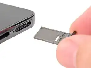 SIM-Karteneinschub