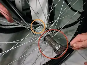 Rear Wheel Axle