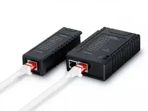Wie man ein Ethernet Kabel prüft