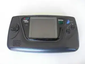 Sega Game Gear Display tauschen