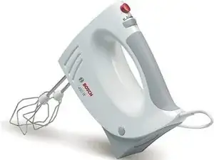 BOSCH MFQ3530 CleverMixx Handmixer Weiß (450 Watt)