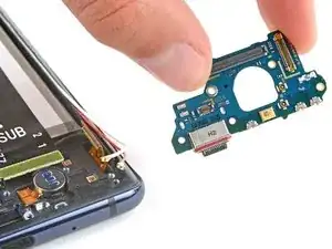 USB-C Port and Charging Board