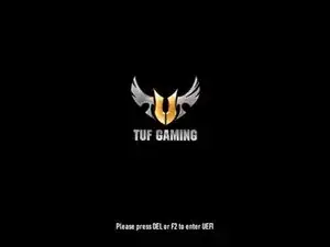 TPM auf dem Motherboard TUF B450M PLUS GAMING aktivieren