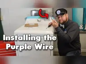 Purple Heating Wire
