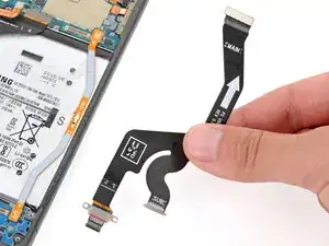 Samsung Galaxy S25 Edge USB‑C-Anschluss tauschen
